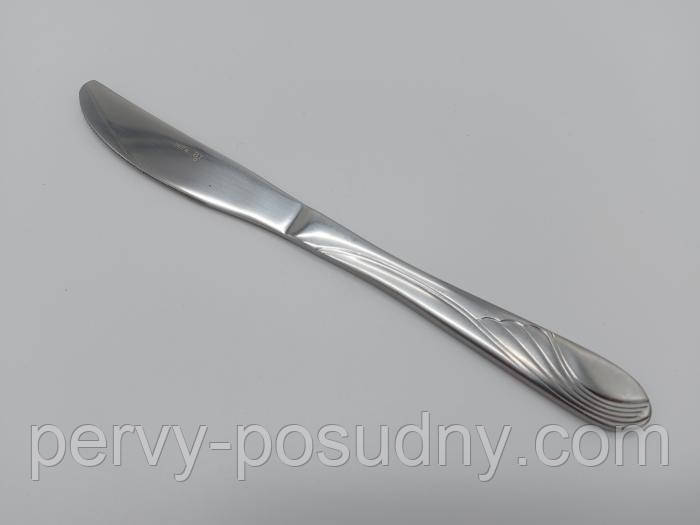 Ножі столові нержавейка Волна (6шт в упаковці) L 21 cm