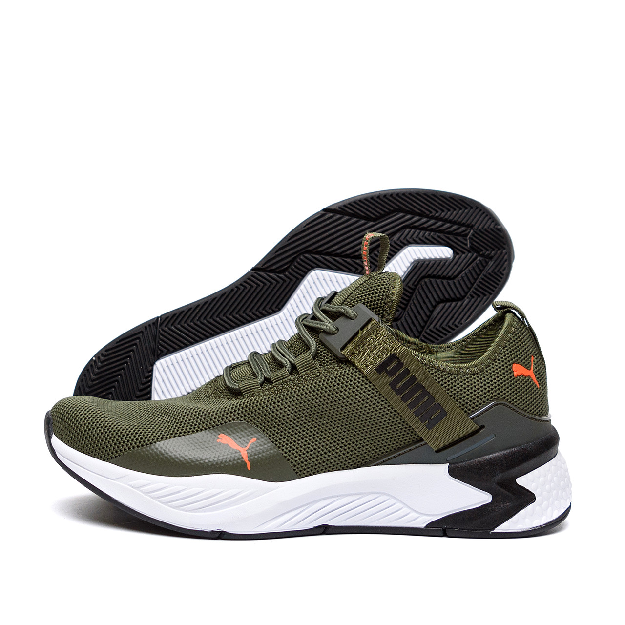 Чоловічі кросівки сітка Puma green