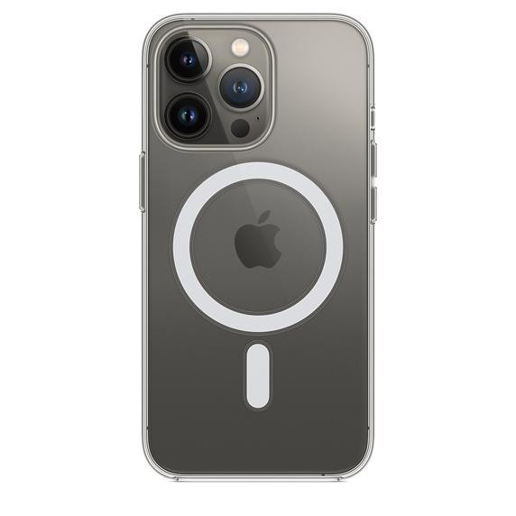 Оригінальний чохол Apple Clear Case with MagSafe для iPhone 13 Pro Max MM313ZM\A