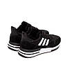 Чоловічі кросівки сітка Adadas black, фото 4