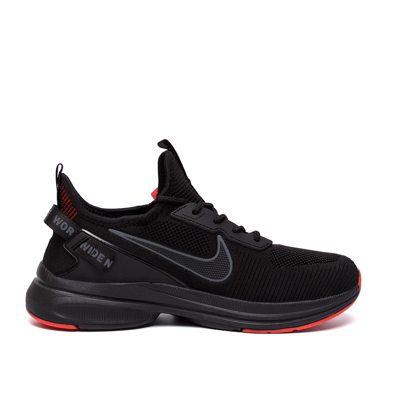 Чоловічі кросівки сітка Nike black