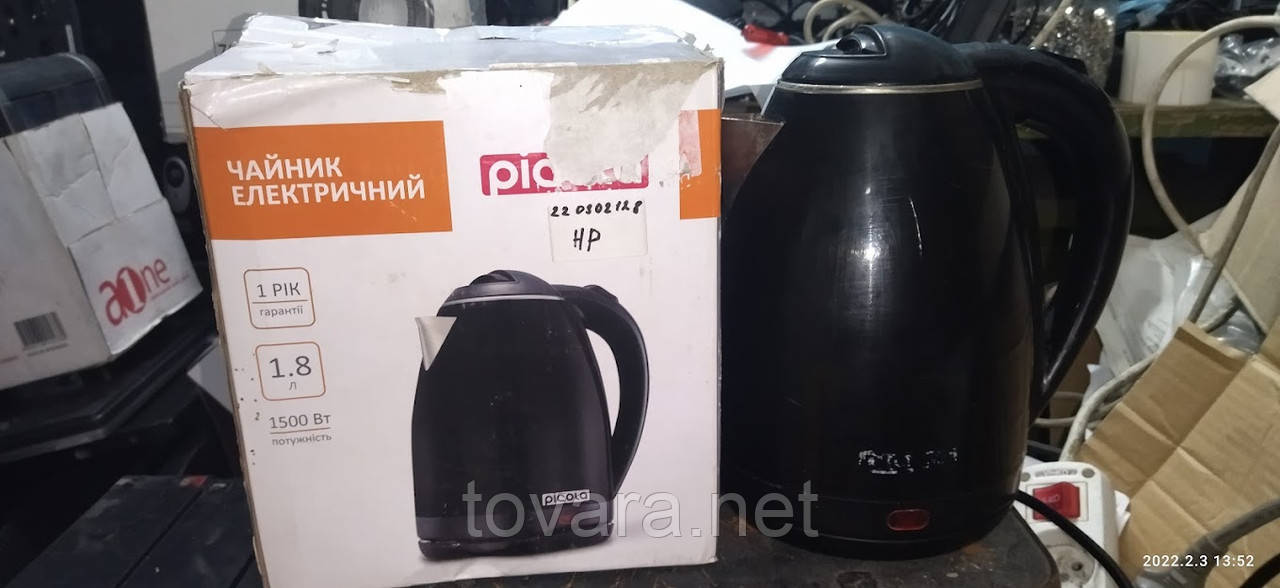 Електричний чайник Picola PSK-004BK No 220302128