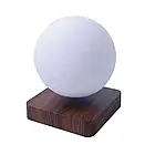 Левітуючий нічник світильник 14 см, 3D Magnetic Moon 1 / Магнітний настільний світильник Місяць, фото 8