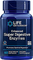 Life Extension Enhanced Super Digestive Enzymes / Улучшенные пищеварительные ферменты 60 капсул
