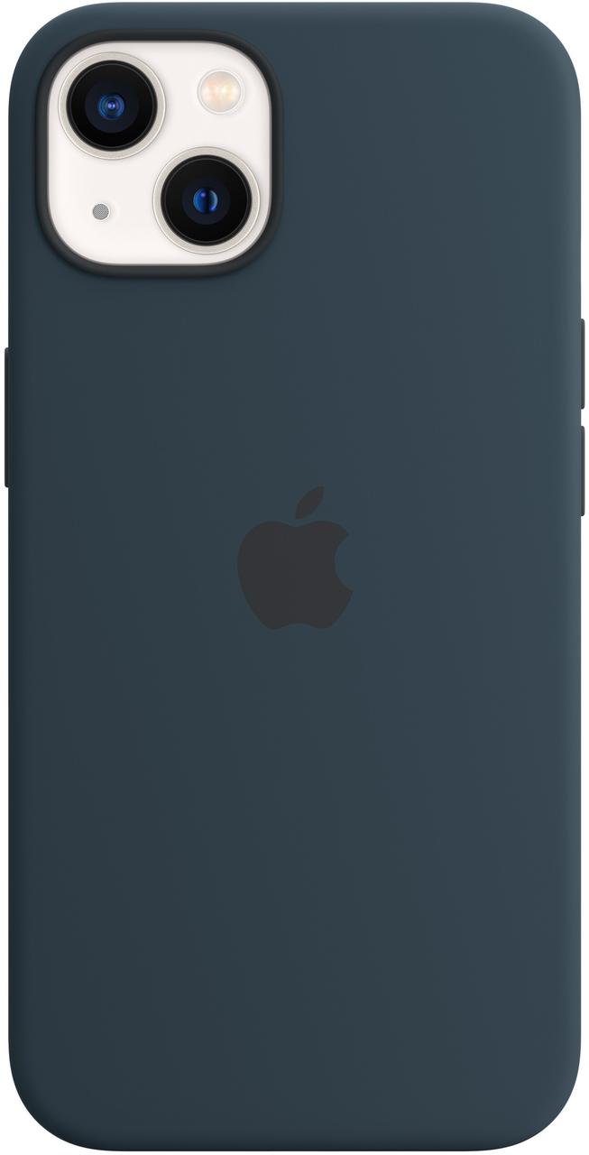 Оригінальний чохол Apple Silicone Case MagSafe Abyss Blue для iPhone 13 | iPhone 14 MM293ZE/A