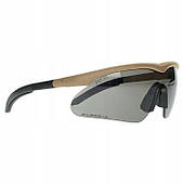 Балістичні окуляри Swiss Eye Raptor Coyote зі змінними лінзами | Захист STANAG 2920