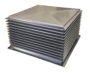 Прямокутний дахний елемент RLZ-400-ZS