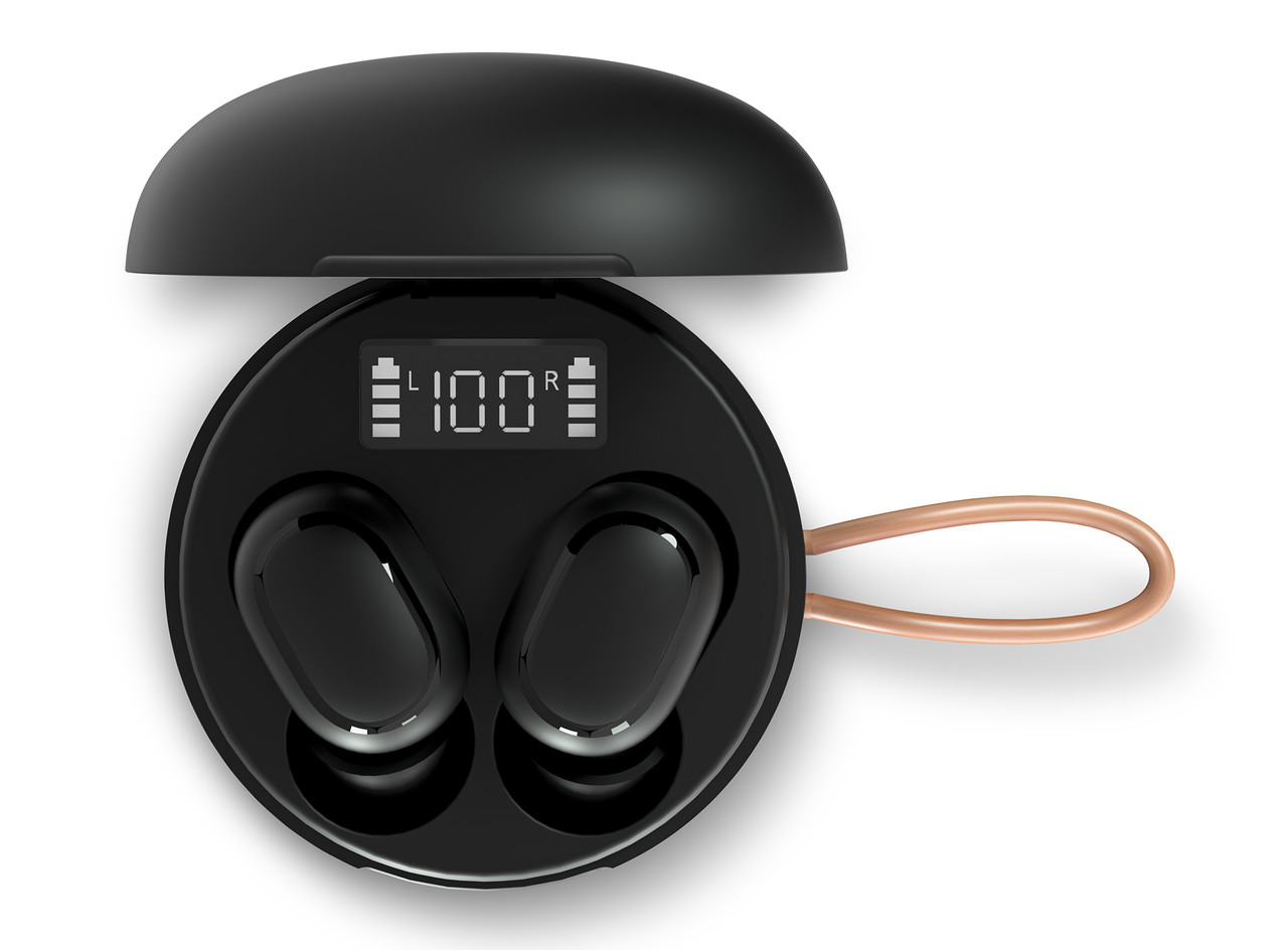 Наушники Ergo BS-520 Twins Bubble Black