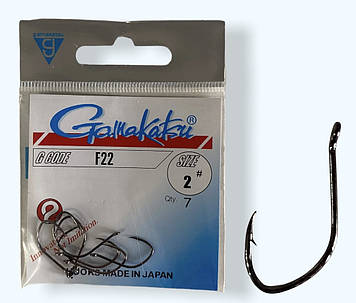 Гачки GAMAKATSU F22