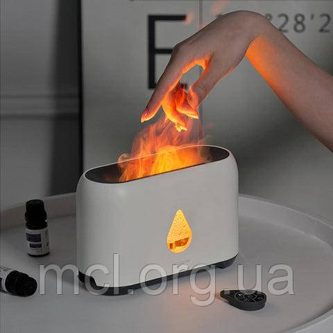 Увлажнитель воздуха с эффектом камина Nathome i-Flame Diffuser диффузор с подсветкой (NJH18)