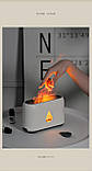Зволожувач повітря з ефектом каміна Nathome i-Flame Diffuser дифузор з підсвічуванням (NJH18), фото 6