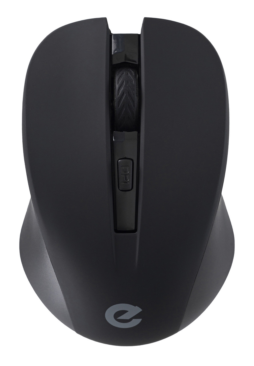 Мишка безпровідна оптична ERGO M-560WL 800-1600 DPI Чорний