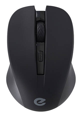 Мишка безпровідна оптична ERGO M-560WL 800-1600 DPI Чорний, фото 1