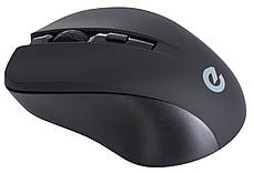 Мишка безпровідна оптична ERGO M-560WL 800-1600 DPI Чорний, фото 3
