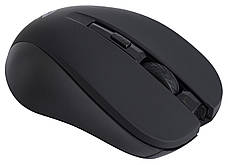 Мишка безпровідна оптична ERGO M-560WL 800-1600 DPI Чорний, фото 4