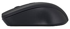 Мишка безпровідна оптична ERGO M-560WL 800-1600 DPI Чорний, фото 5