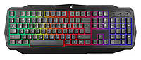 Клавиатура проводная игровая ERGO KB-620 RGB с подсветкой Черный