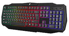 Клавіатура провідна ігрова ERGO KB-620 RGB з підсвіткою Чорний, фото 4