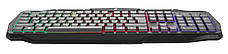 Клавіатура провідна ігрова ERGO KB-620 RGB з підсвіткою Чорний, фото 5