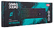Клавіатура провідна ігрова ERGO KB-610 RGB з підсвіткою Чорний, фото 7