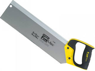 Ножівка пасовочна для стусла STANLEY "FatMax"; l= 350 мм, 11 зуб/1" 2-17-201