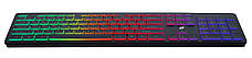 Клавіатура провідна ігрова ERGO KB-630 RGB з підсвіткою Чорний, фото 5
