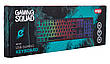 Клавіатура провідна ігрова ERGO KB-630 RGB з підсвіткою Чорний, фото 7