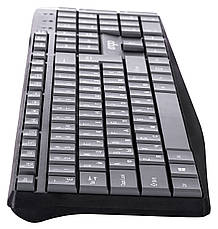 Клавіатура провідна ERGO K-210 USB Чорний/ Сірий, фото 6