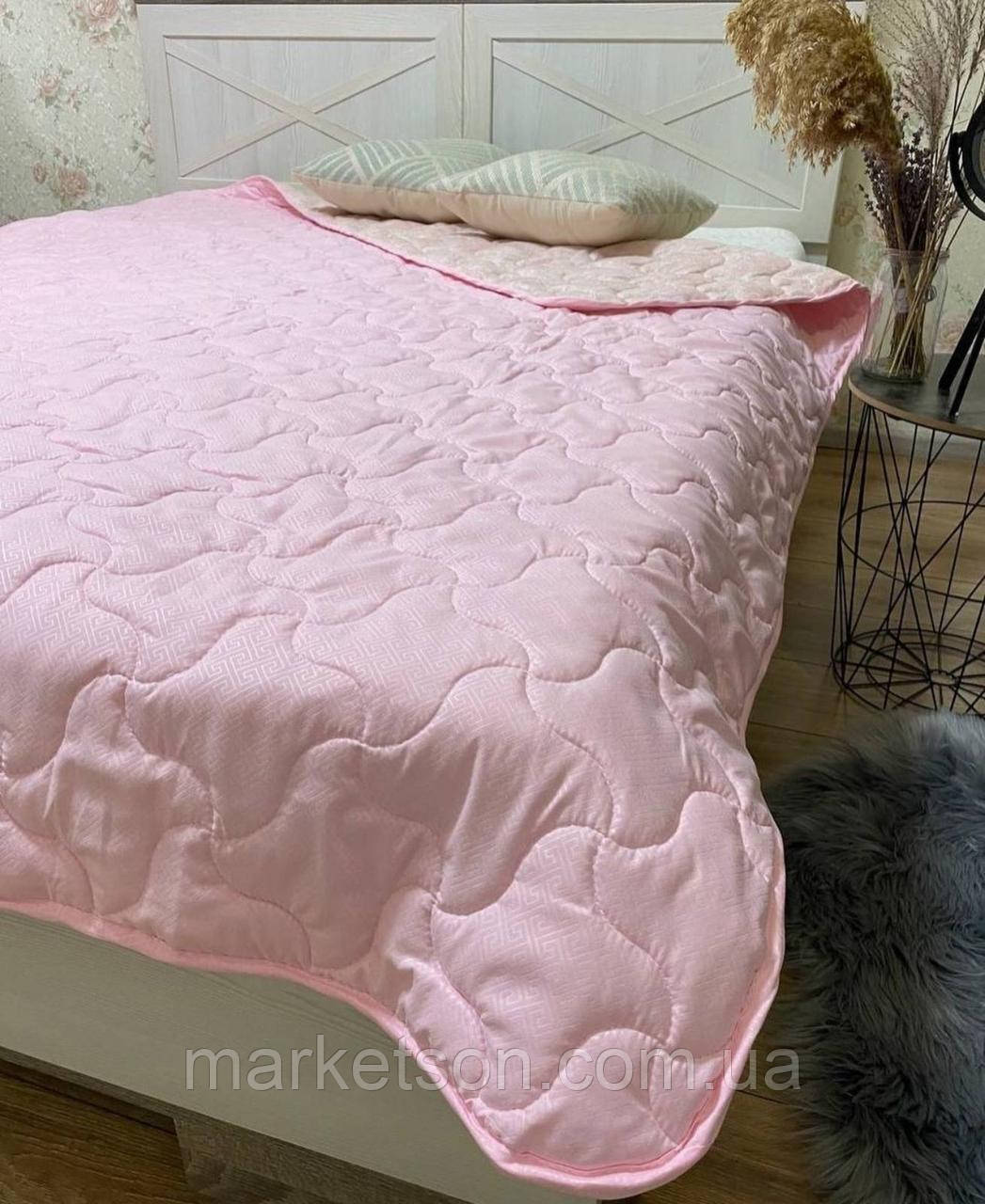 Унікальна літня ковдра Бавовна наповнювач Євро розмір 200х215