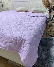 Унікальна літня ковдра Бавовна наповнювач Євро розмір 200х215, фото 2