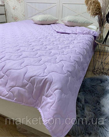 Унікальна літня ковдра Бавовна наповнювач Євро розмір 200х215, фото 1