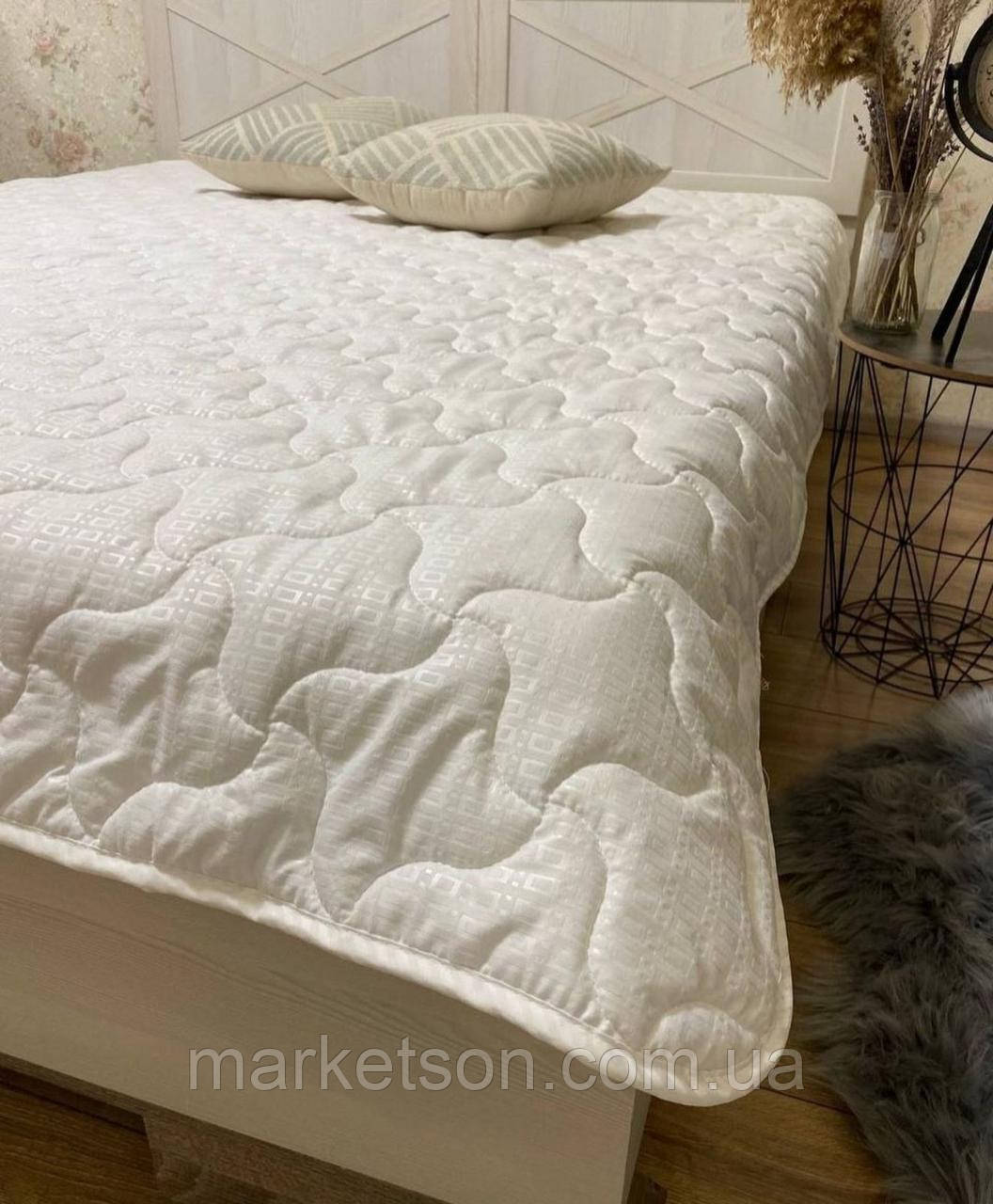 Унікальна літня ковдра Бавовна наповнювач Євро розмір 200х215