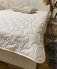 Унікальна літня ковдра Бавовна наповнювач Євро розмір 200х215, фото 2