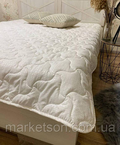 Унікальна літня ковдра Бавовна наповнювач Євро розмір 200х215, фото 1