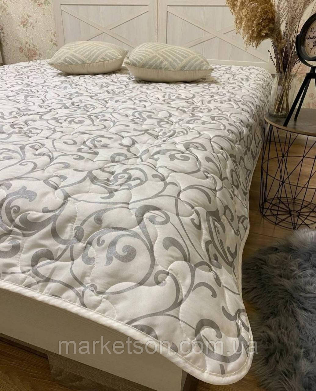 Унікальна літня ковдра Бавовна наповнювач Євро розмір 200х215