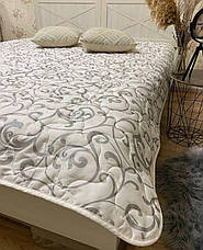 Унікальна літня ковдра Бавовна наповнювач Євро розмір 200х215, фото 4