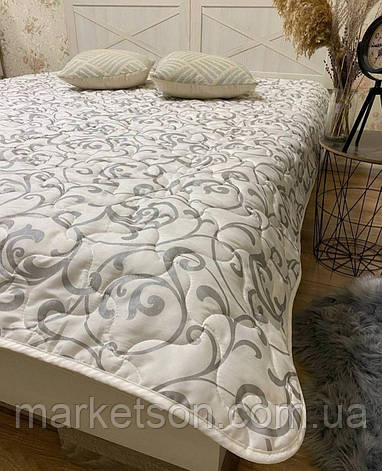 Унікальна літня ковдра Бавовна наповнювач Євро розмір 200х215, фото 1