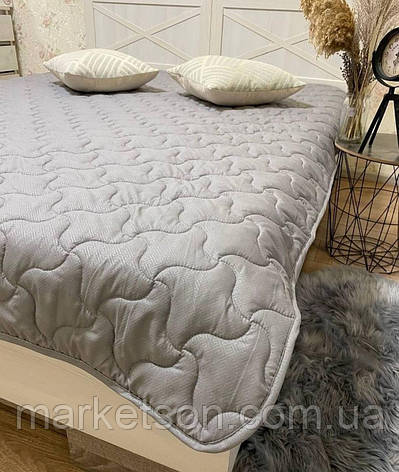 Унікальна літня ковдра Бавовна наповнювач Євро розмір 200х215, фото 1