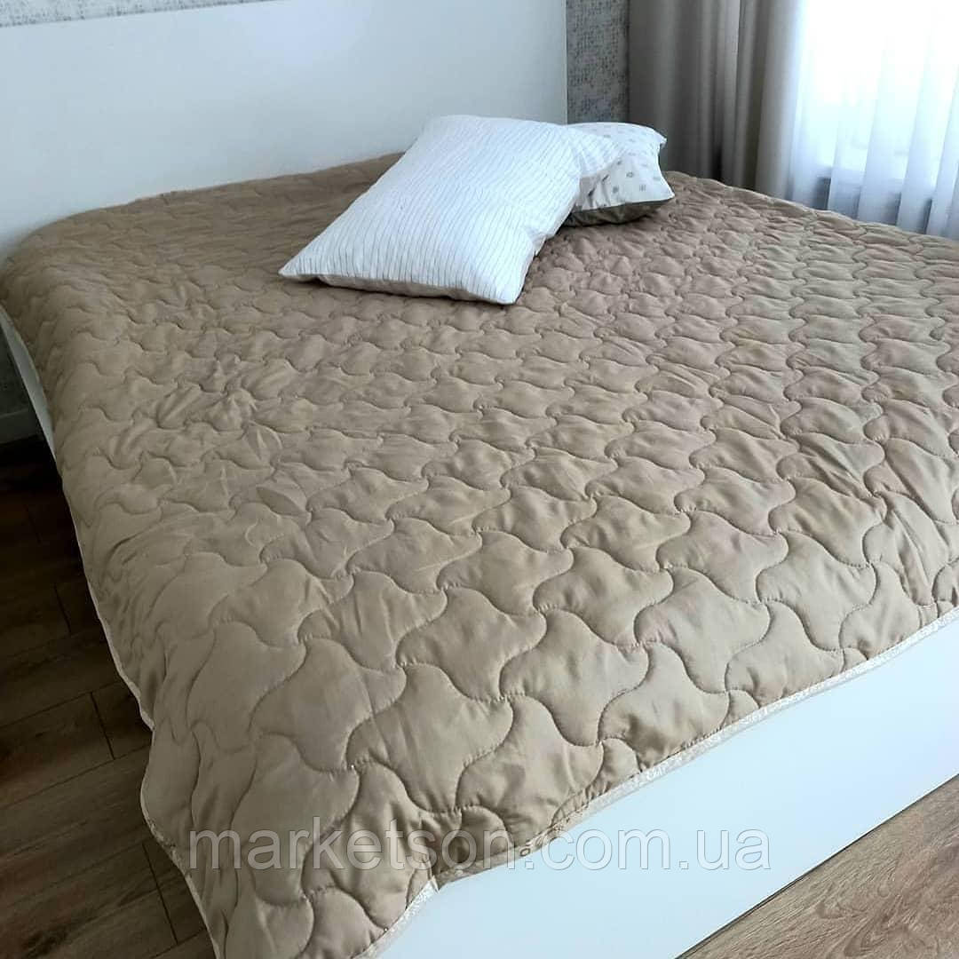 Унікальна літня ковдра Бавовна наповнювач Євро розмір 200х215