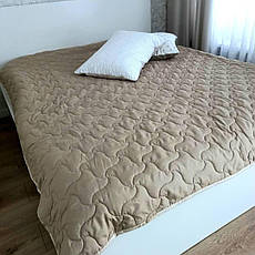 Унікальна літня ковдра Бавовна наповнювач Євро розмір 200х215, фото 4