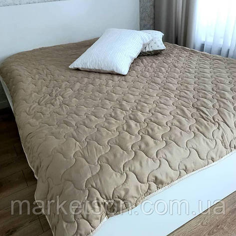 Унікальна літня ковдра Бавовна наповнювач Євро розмір 200х215, фото 1