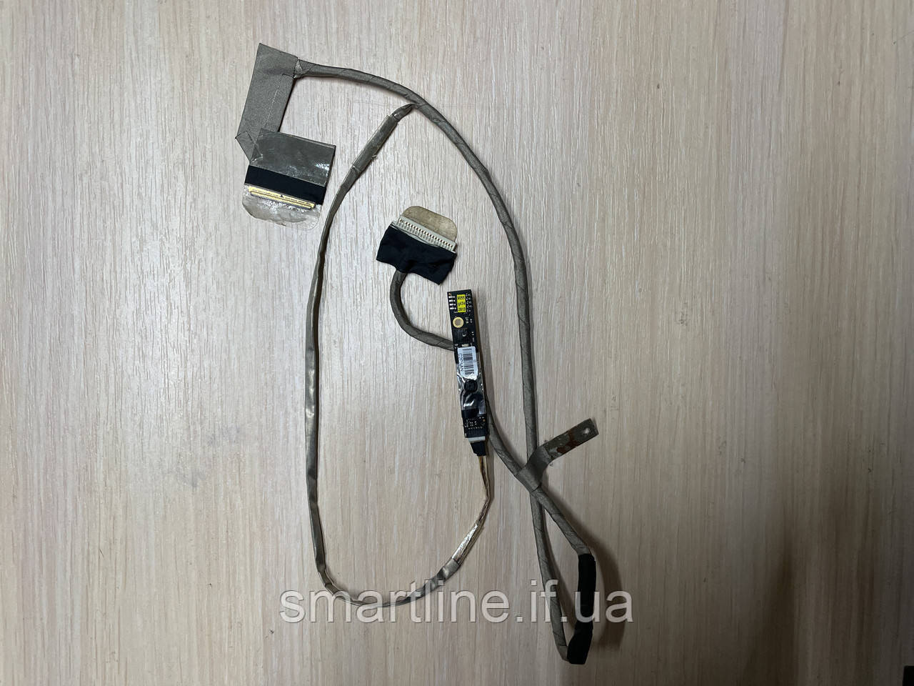 Шлейф матриці для ноутбука Toshiba Satellite L670D L670 L675 L675D DC020011H10 + веб-камера