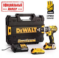 Аккумуляторный шуруповерт DeWALT DCD796D2 (18 В, 2 А/ч, двухскоростной)