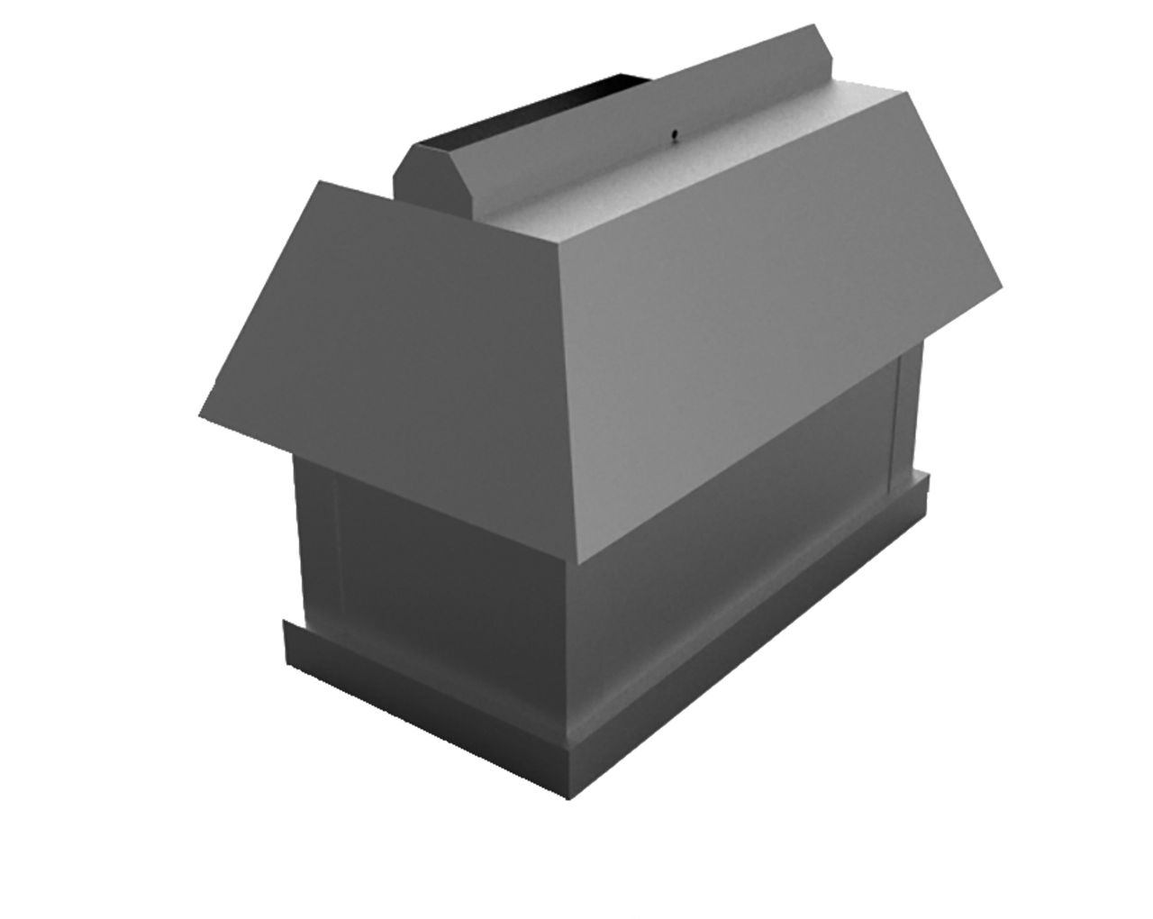 Прямокутний кришний елемент PVZ-400-ZS, фото 1