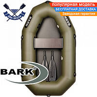 Лодка Bark B-190 гребные одноместные лодки ПВХ Bark лодки без настила одномісний човен Барк 190