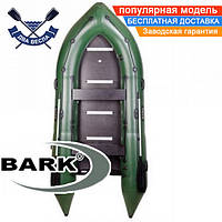 Лодка Bark BN-390S КИЛЕВАЯ лодка с жестким дном шестиместная надувные лодки ПВХ Bark лодки под мотор