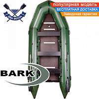 Лодка Bark BT-420S КИЛЕВАЯ лодка с жестким дном шестиместная надувные лодки ПВХ Bark лодки под мотор