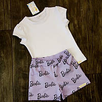 Комплект футболка і шорти Barbie Five Stars KD0461-10551-116p