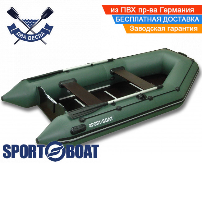 Кільовий човен SportBoat N 310 LК NEPTUN чотиримісний човен з кілем Спортбот з надувним кілем і жорстким дном