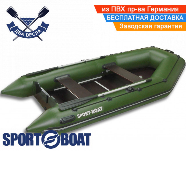 Кільовий човен SportBoat N 340 LК NEPTUN чотиримісний човен з кілем Спортбот з надувним кілем і жорстким дном